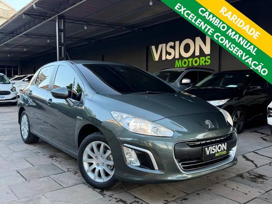 PEUGEOT 308 1.6 ALLURE 16V FLEX 4P MANUAL PEUGEOT 308 1.6 ALLURE 16V FLEX 4P MANUAL